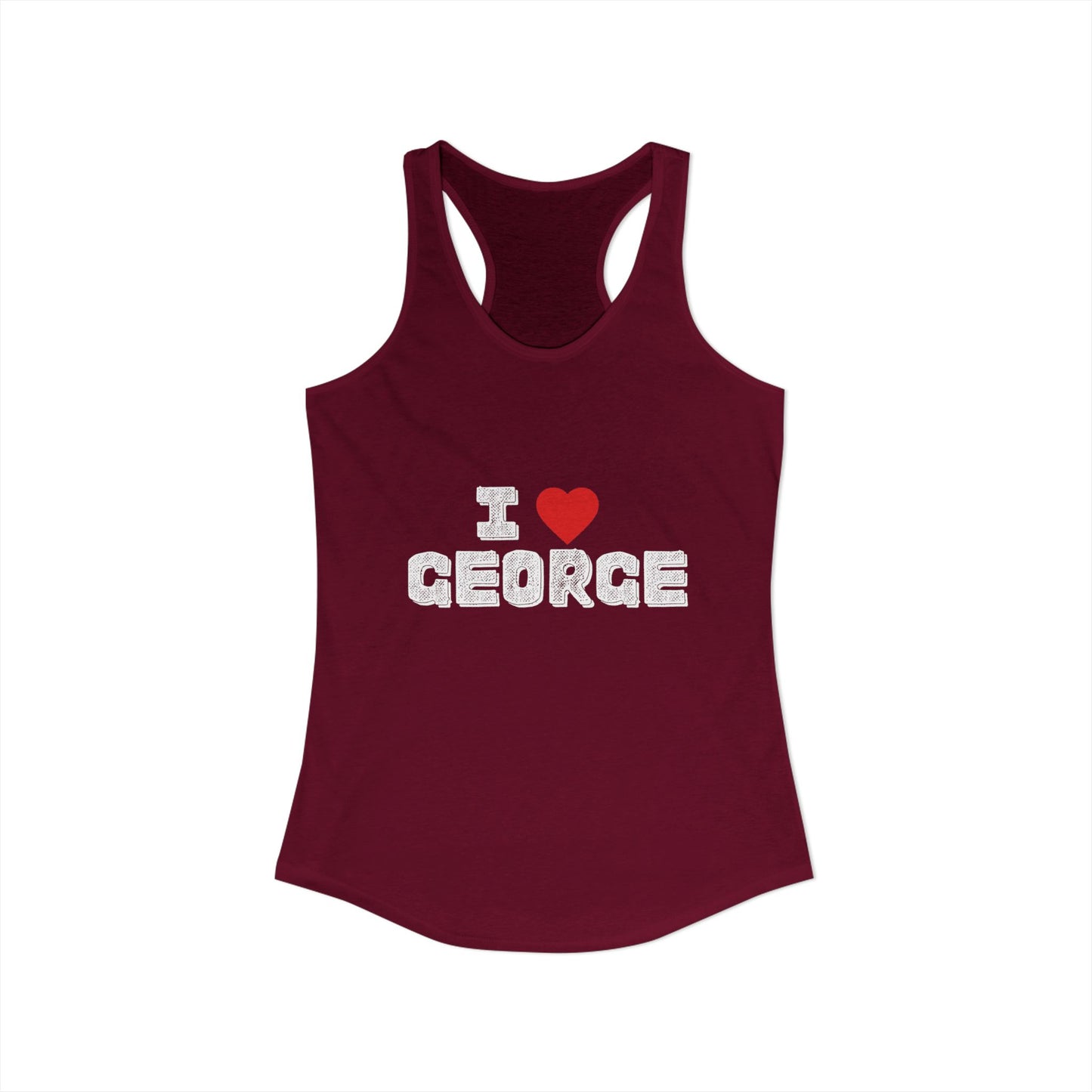 49er Fans George Kittle Women's Racerback Tank