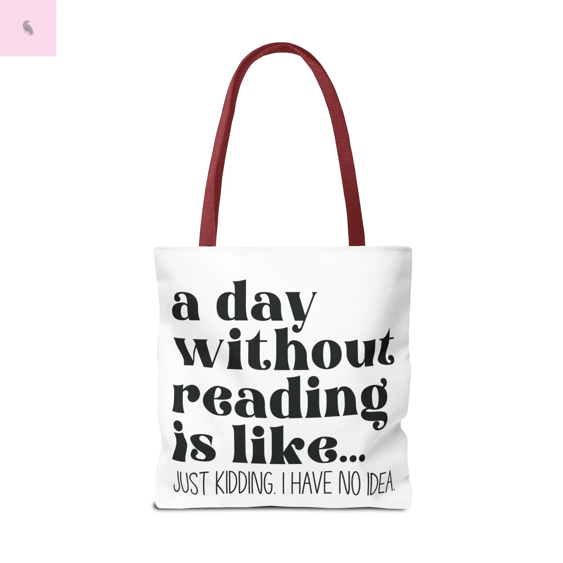 Book Lover Tote Bag, Funny Reading Quote, Literary Gift, Planner Bag, Library Tote, Reading Accessories, beach tote, grocery tote Printify