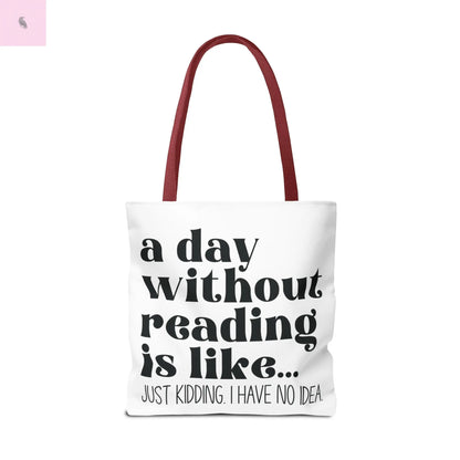 Book Lover Tote Bag, Funny Reading Quote, Literary Gift, Planner Bag, Library Tote, Reading Accessories, beach tote, grocery tote Printify