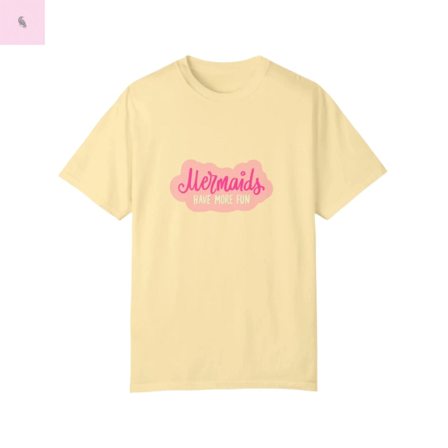 Mermaids Have More Fun Unisex T-Shirt - Playful Summer Vibe The flirty crow