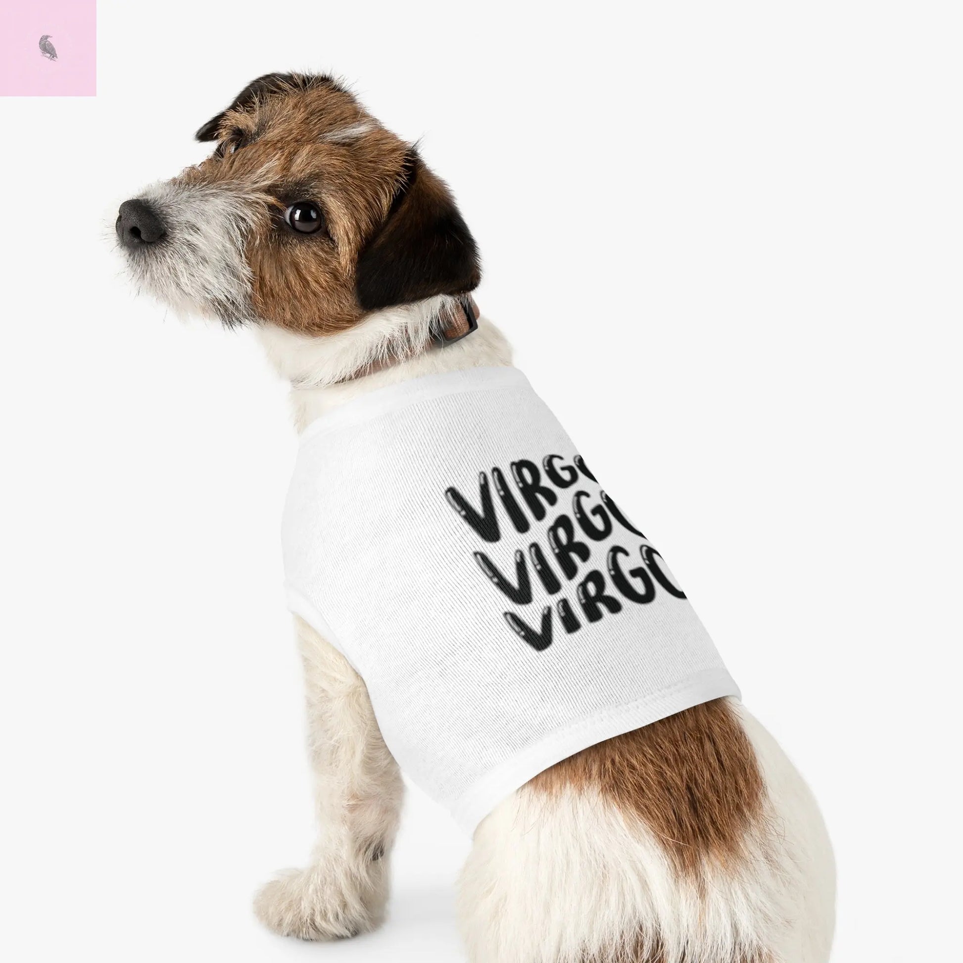 Virgo Pet Tank Top The flirty crow