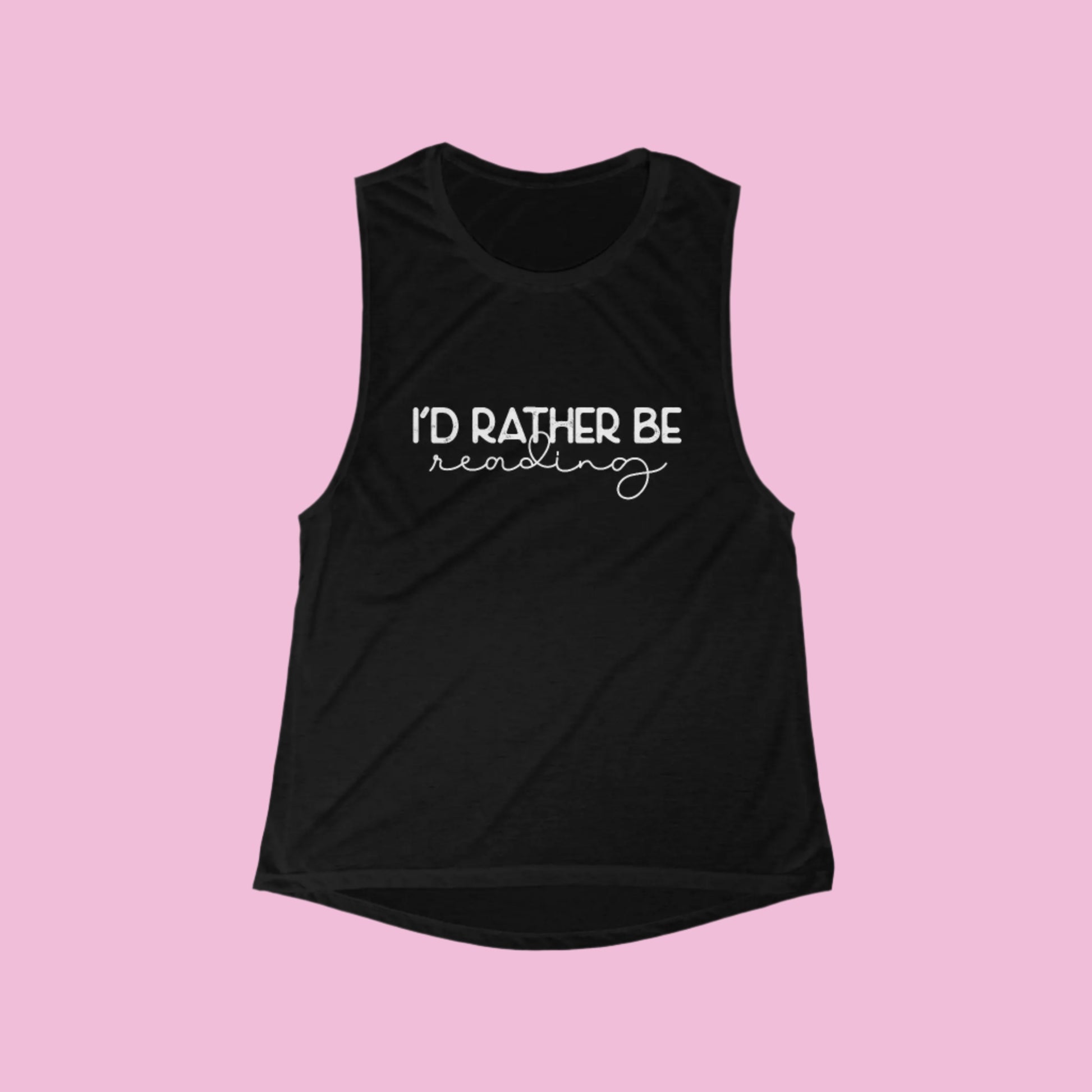 Book Lover Tank Top Printify