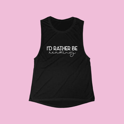 Book Lover Tank Top Printify