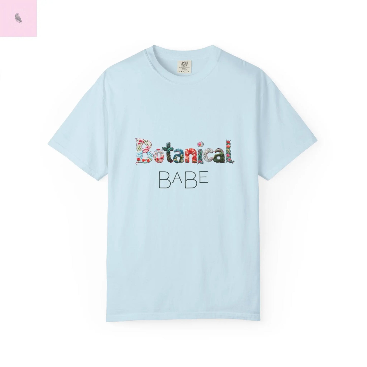 Botanical Lover T-shirt Comfort Colors Printify