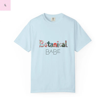 Botanical Lover T-shirt Comfort Colors Printify