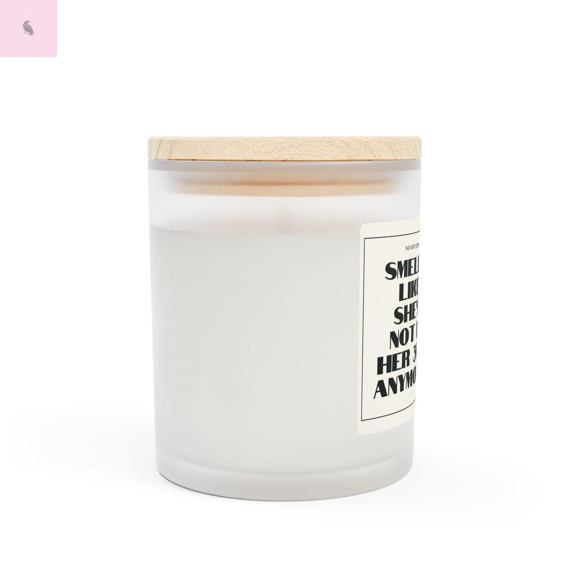 Birthday candle  soy wax candle. the flirty crow