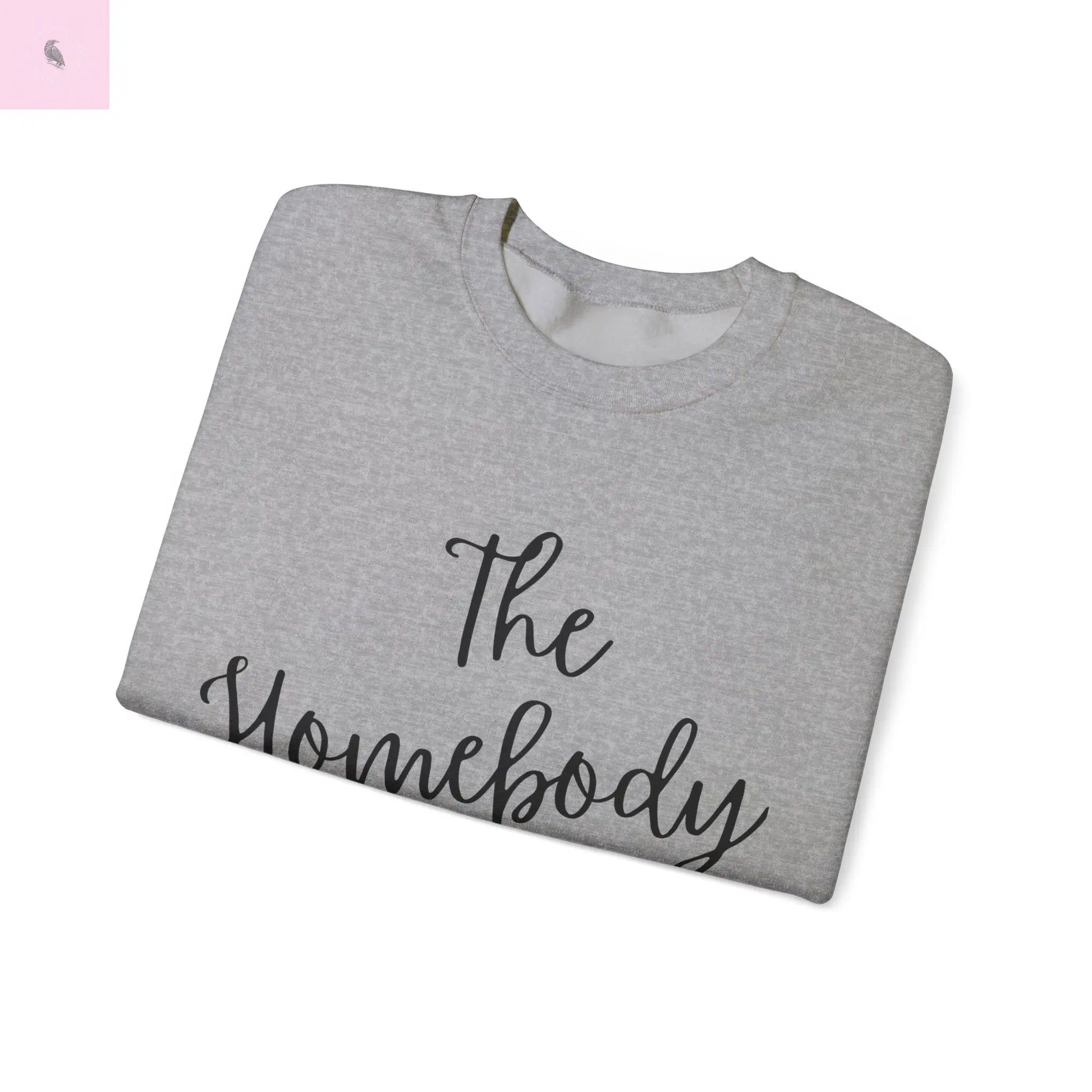 Cozy Homebody Crewneck Sweatshirt the flirty crow