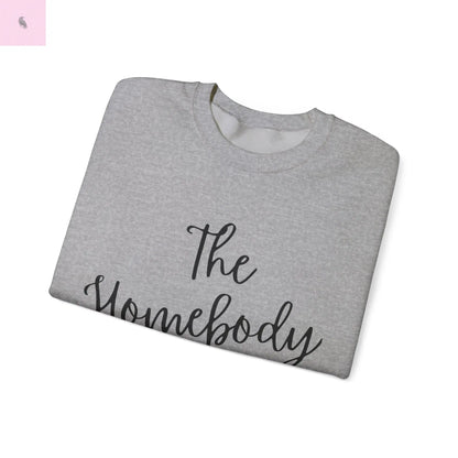 Cozy Homebody Crewneck Sweatshirt the flirty crow