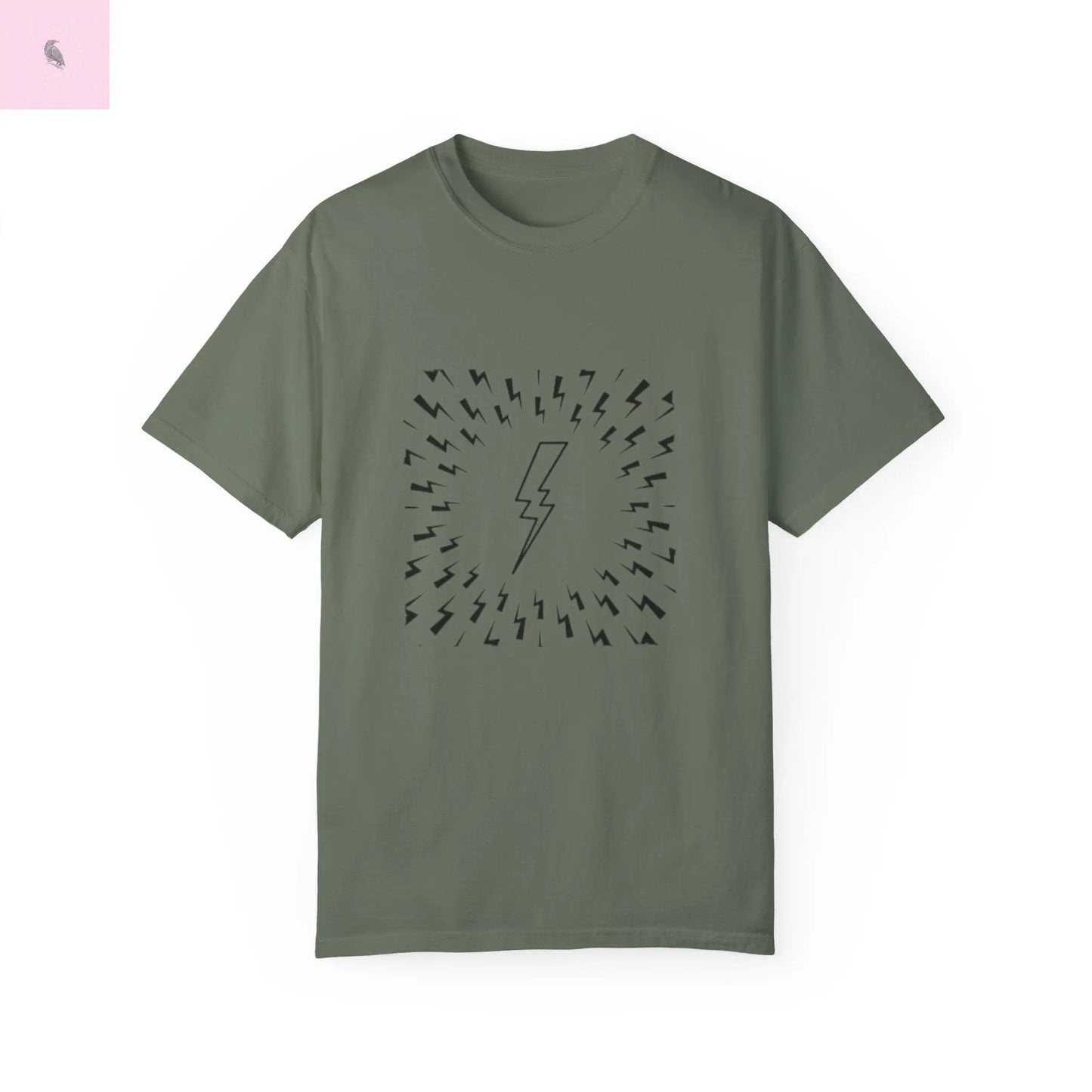 Lightning Bolt Lover T-Shirt the flirty crow