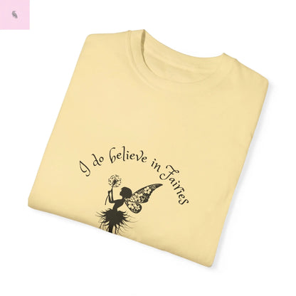 Fairytale Unisex Tee - I Believe in Fairies T-Shirt The flirty crow