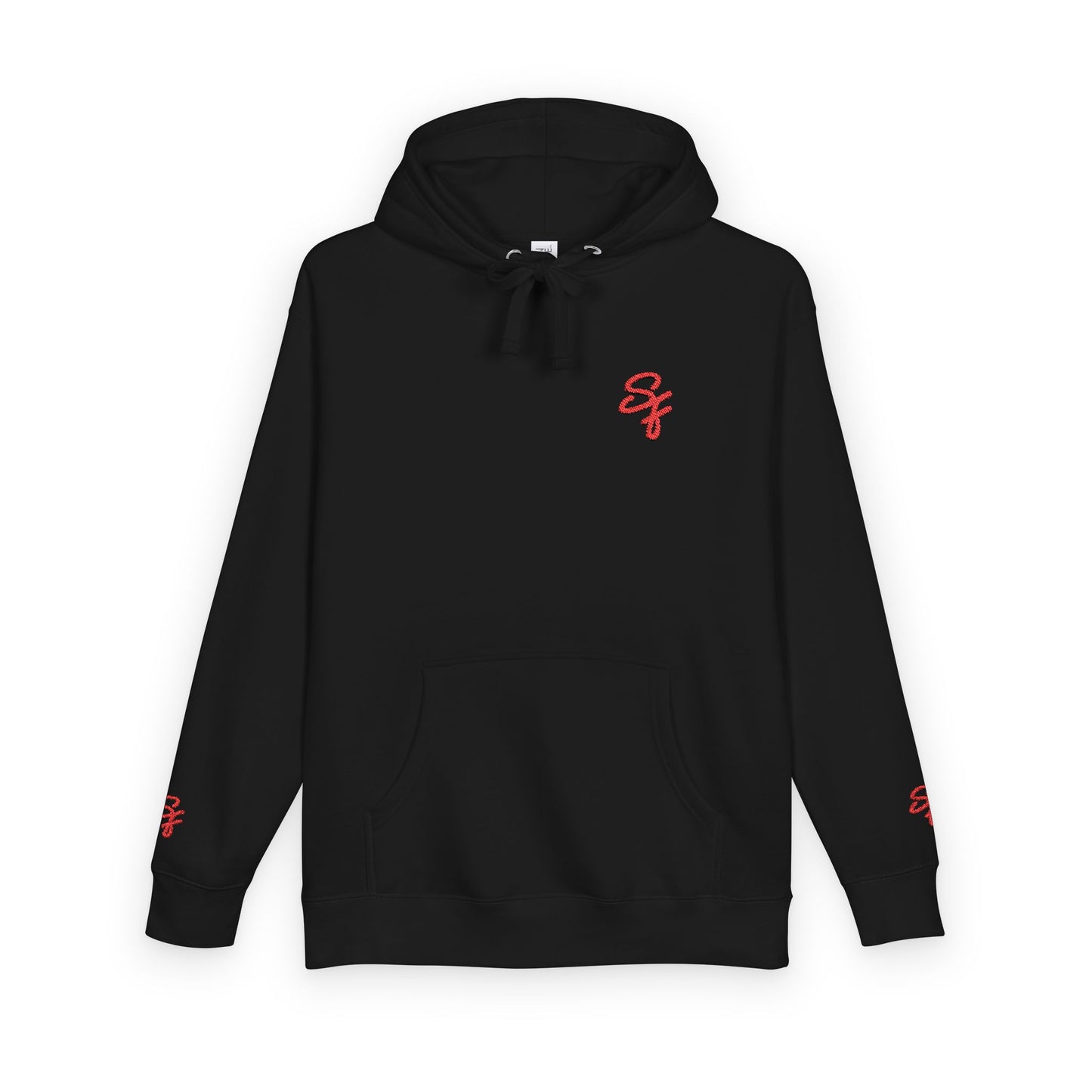 Embroidered 49er Fan Fleece Hoodie  SF Fan Unisex Pullover