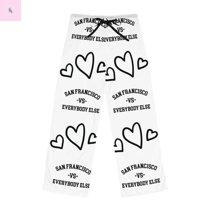 San Francisco Fan Lounge Pajama Pants Printify
