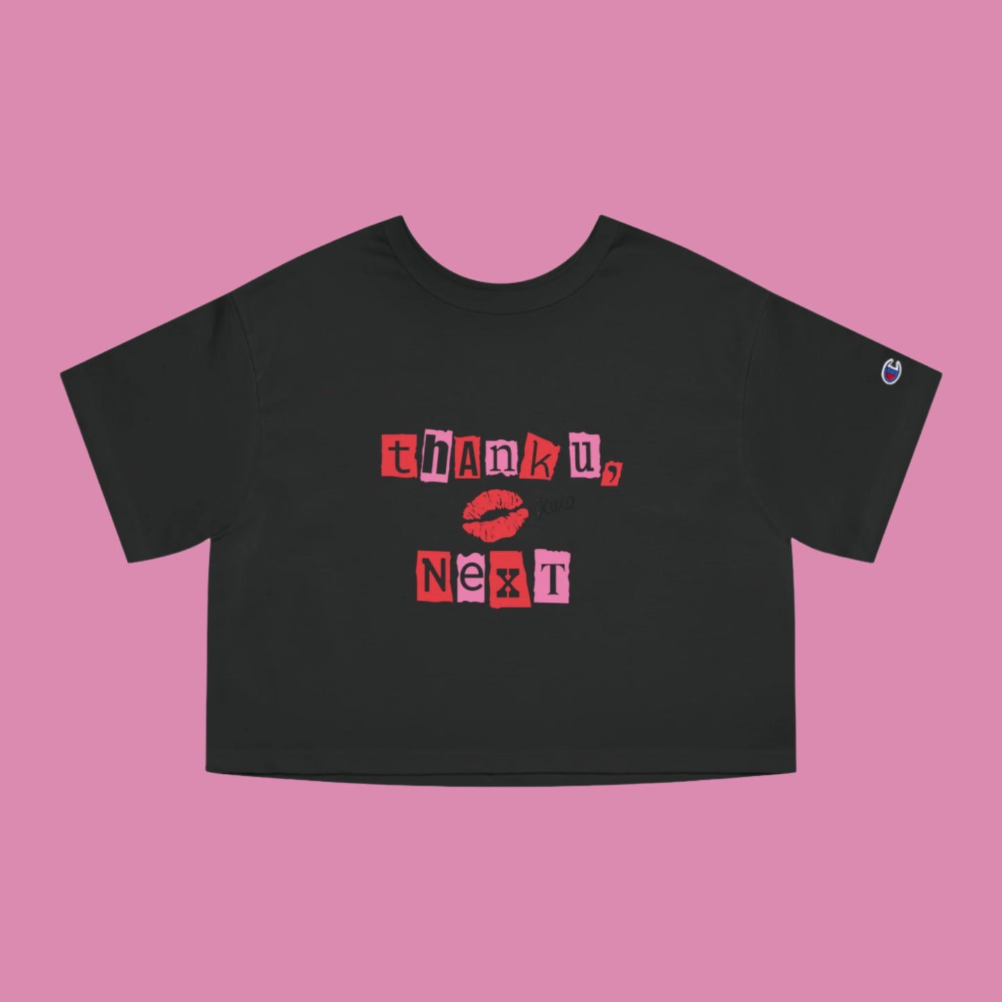 Valentine's Cropped T-Shirt