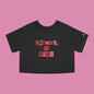 Valentine's Cropped T-Shirt