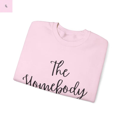 Cozy Homebody Crewneck Sweatshirt the flirty crow