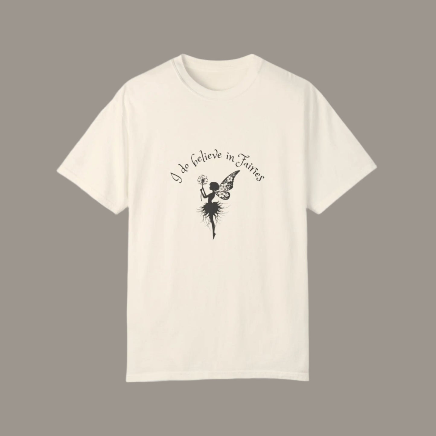 Fairytale Unisex Tee - I Believe in Fairies T-Shirt Printify