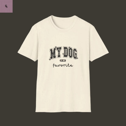 Dog Lovers T-Shirt The flirty crow