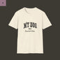 Dog Lovers T-Shirt The flirty crow