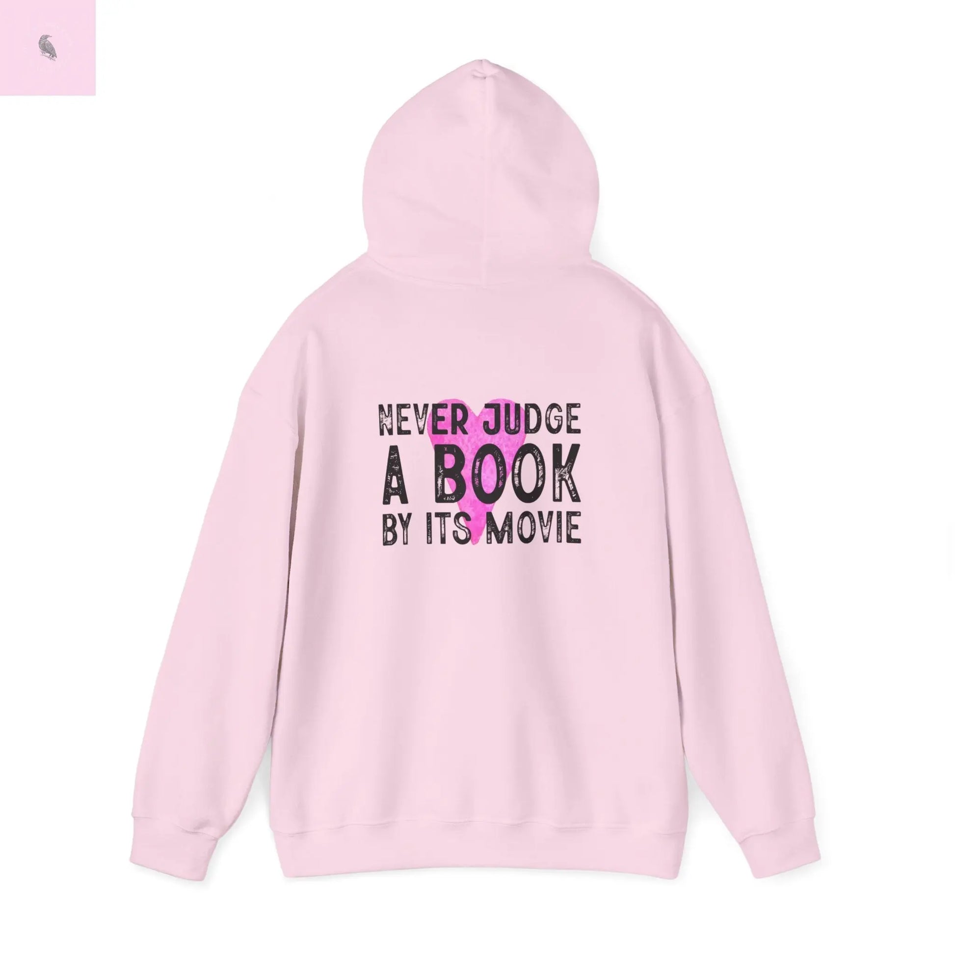 Book Lover Hoodie - Heavy Blend Hooded Sweatshirt The flirty crow