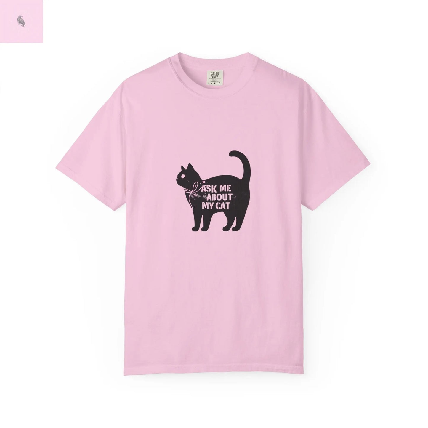 Cat Lovers Funny T-Shirt - The flirty crow