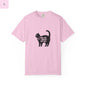 Cat Lovers Funny T-Shirt - The flirty crow