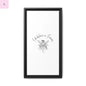 Fairies Canvas, Framed (Multi-color) - The flirty crow