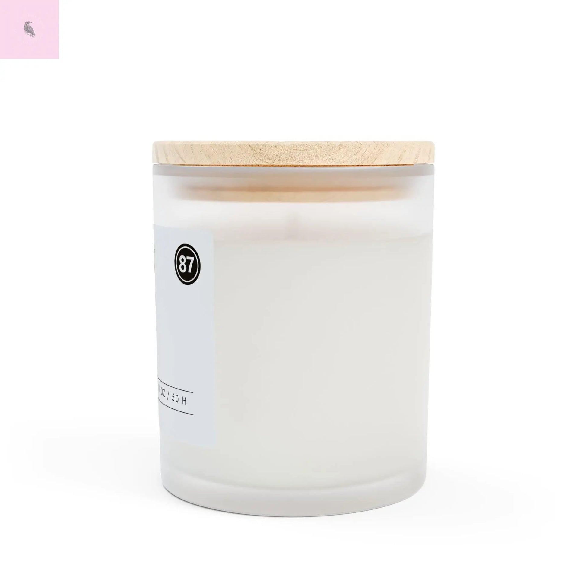 Frosted Glass Kansas City football lovers Candle The flirty crow