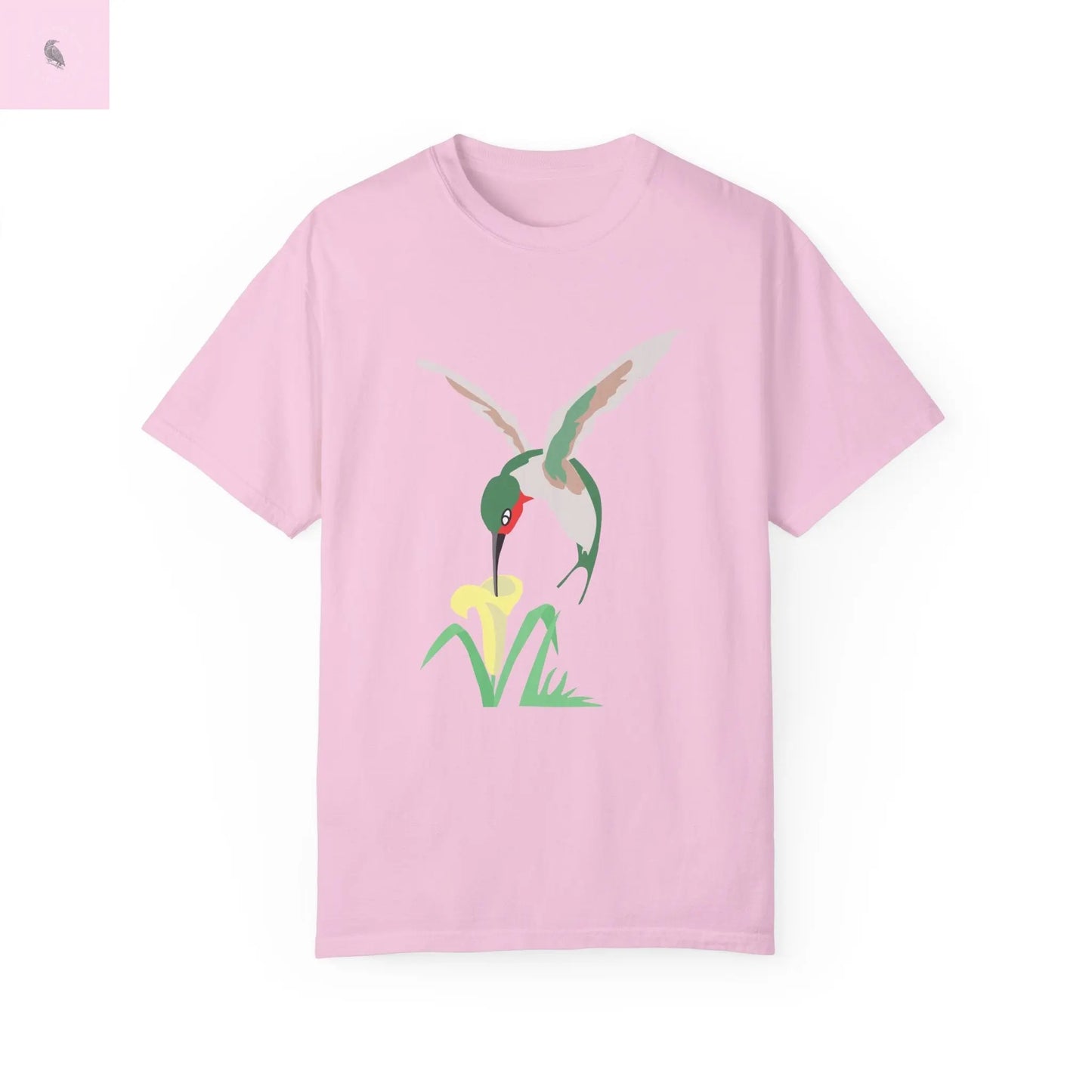 Hummingbird Lover Unisex Tee - Comfort Colors - The flirty crow