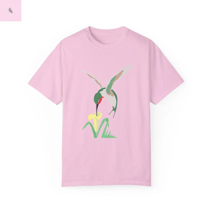 Hummingbird Lover Unisex Tee - Comfort Colors - The flirty crow