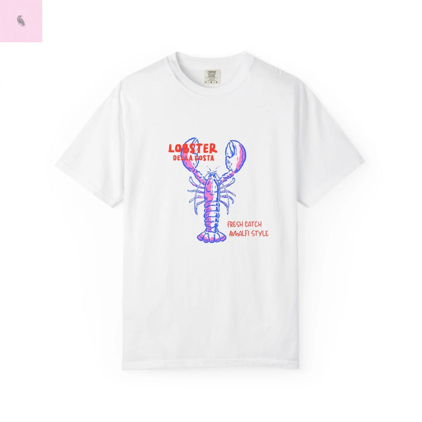 Lobster Tee, Coastal T-Shirt, comfort colors  shirt,  summer trendy tee, lobster Shirt, Beach Day top, Seafood lover, unisex top Printify