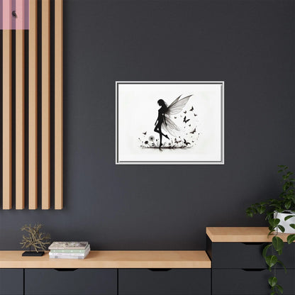 Fairy Canvas Wall Art - The flirty crow