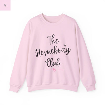 Cozy Homebody Crewneck Sweatshirt the flirty crow