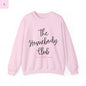 Cozy Homebody Crewneck Sweatshirt the flirty crow