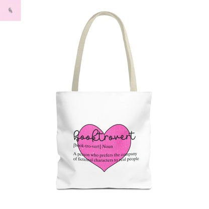 Book Lover Tote Bag, Bookish Gift, Reading Accessories, Tote for Introverts, Eco-Friendly Shopping Bag, Cute Literary Design Printify