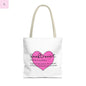 Book Lover Tote Bag, Bookish Gift, Reading Accessories, Tote for Introverts, Eco-Friendly Shopping Bag, Cute Literary Design Printify