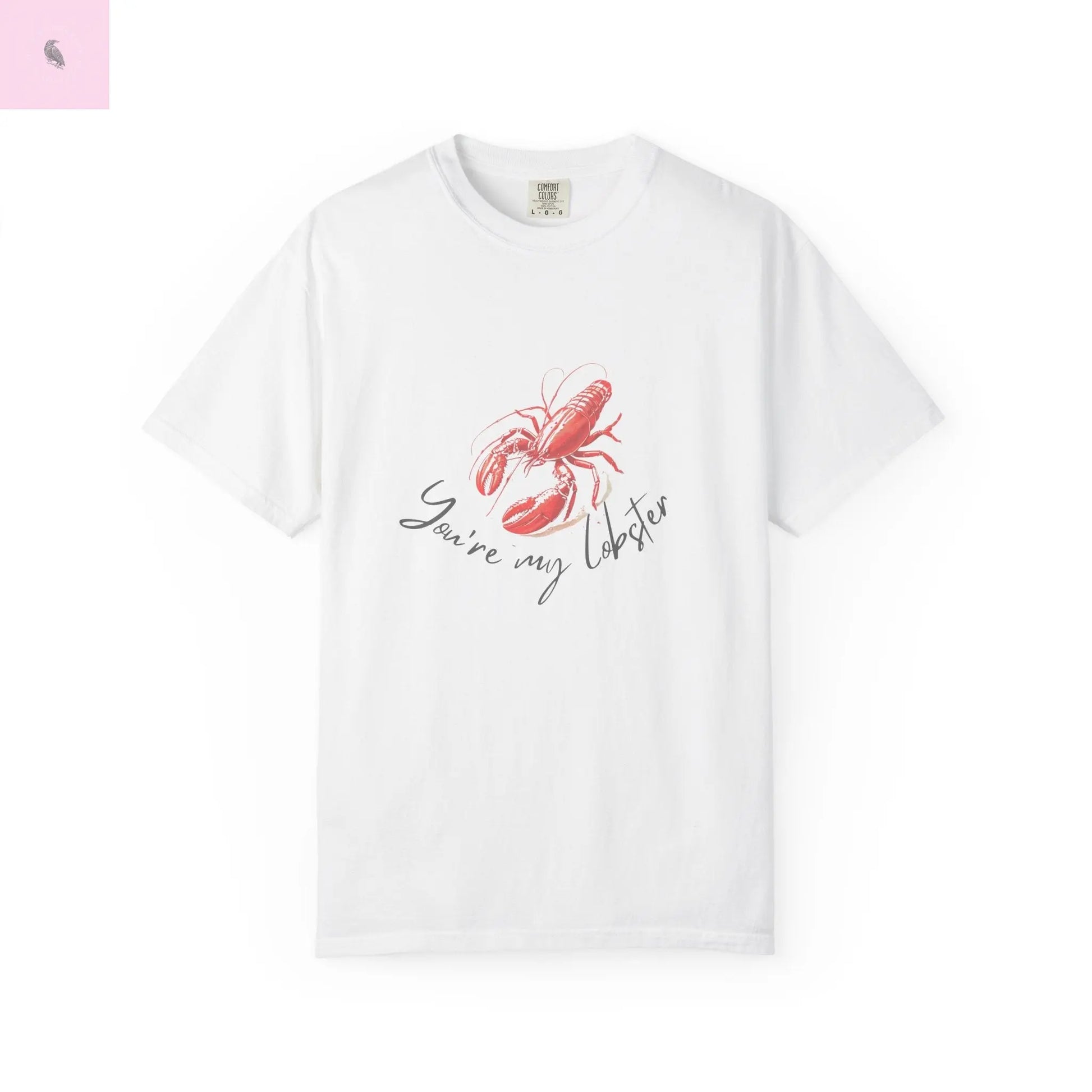 Funny Lobster Unisex T-shirt, couples gift, comfort colors lobster shirt, lobster lovers tshirt, lobster party Printify