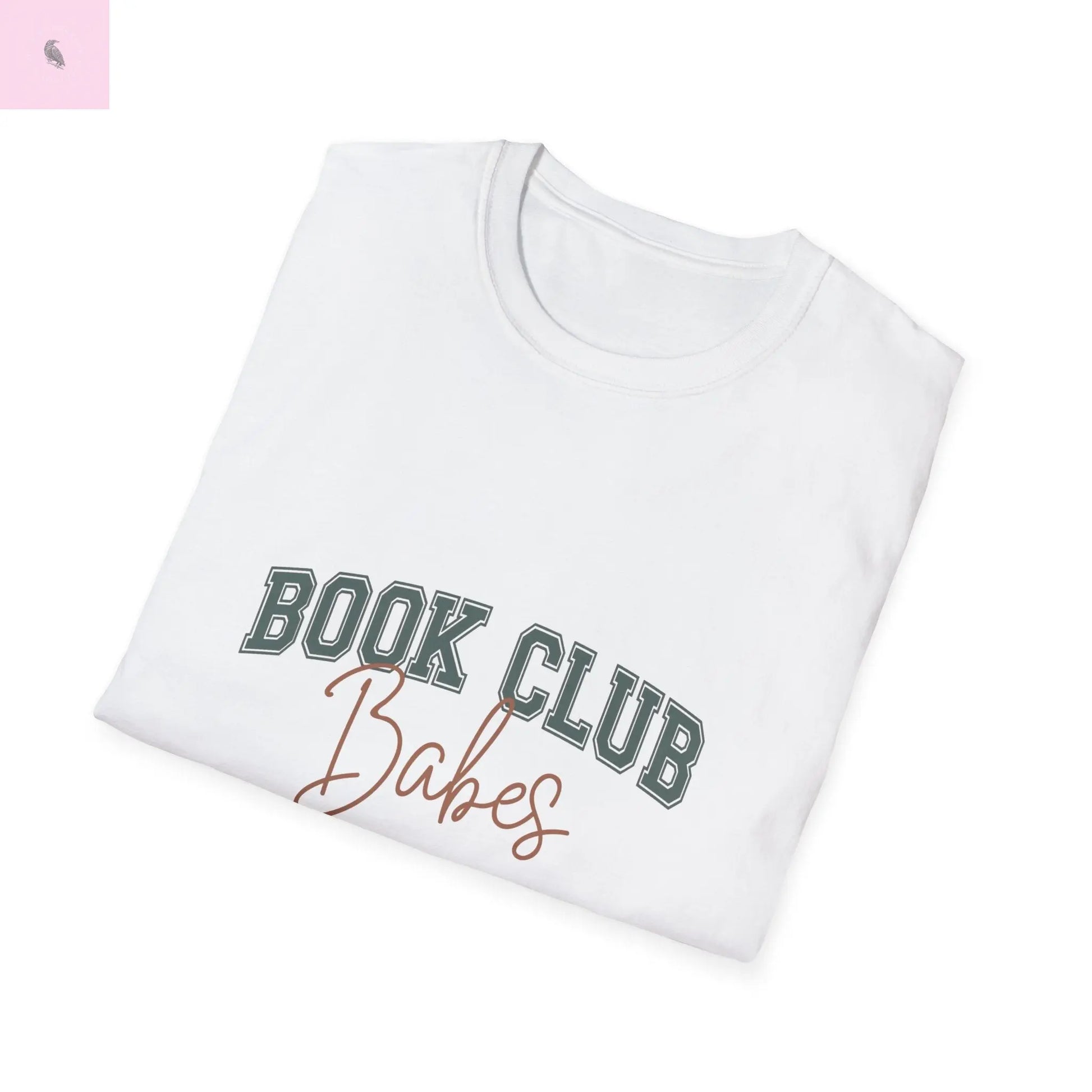 Book Club Babes Unisex T-Shirt - Perfect Gift for Book Lovers The flirty crow