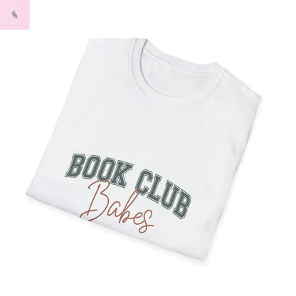 Book Club Babes Unisex T-Shirt - Perfect Gift for Book Lovers The flirty crow