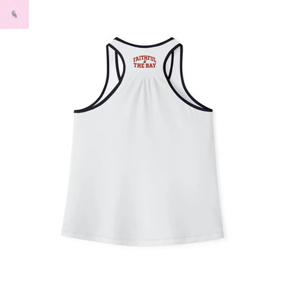 Nick Bosa Tank Top ,Sporty game day tank, Summer Apparel for Niner Fans, Nick Bosa women's tank Printify