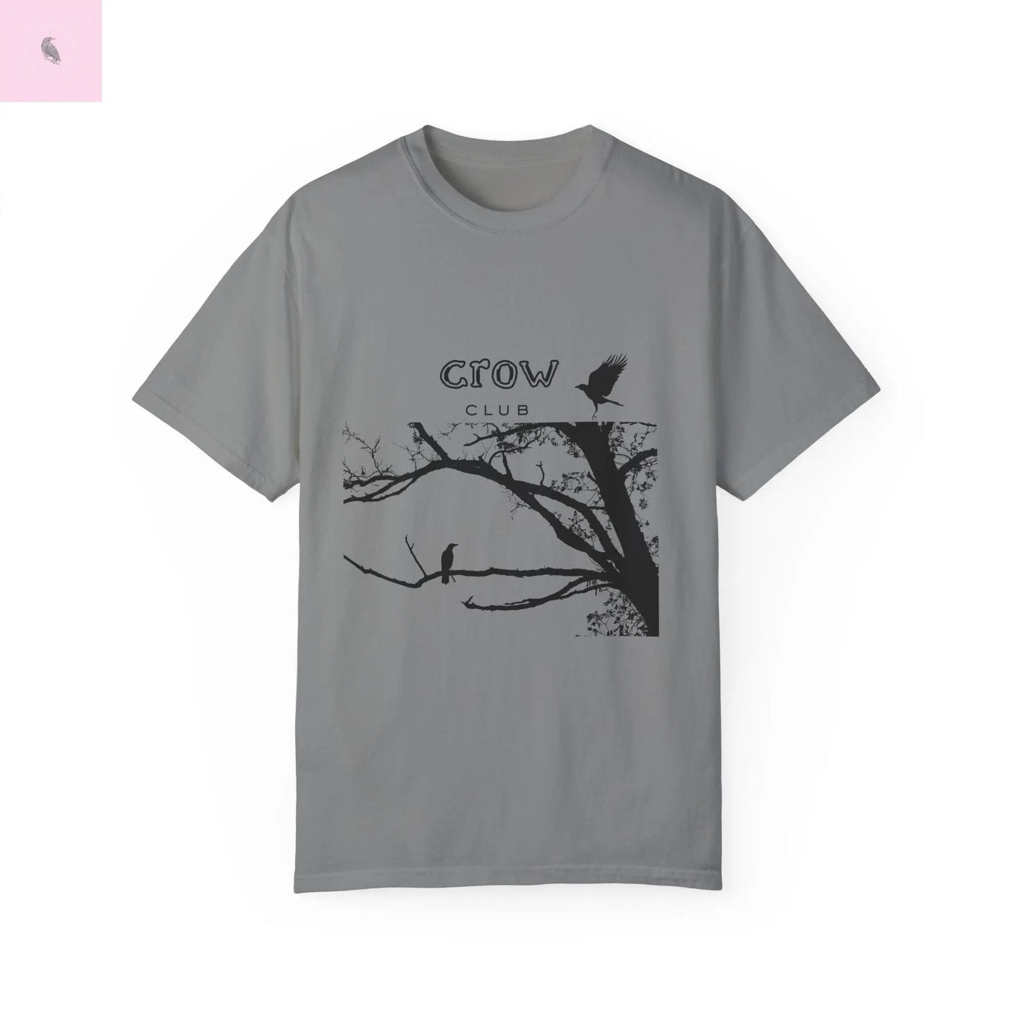 Unisex crow lover unique tshirt the flirty crow