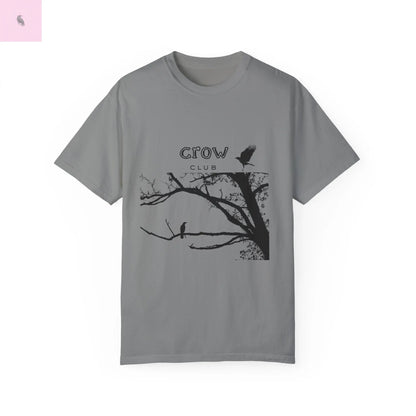 Unisex crow lover unique tshirt the flirty crow