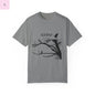 Unisex crow lover unique tshirt the flirty crow