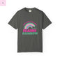 Reading Rainbow Book Lovers  tee, Comfort Colors T-Shirt,  gift for reader, retro reading shirt, book club tshirt, bookworm top Printify