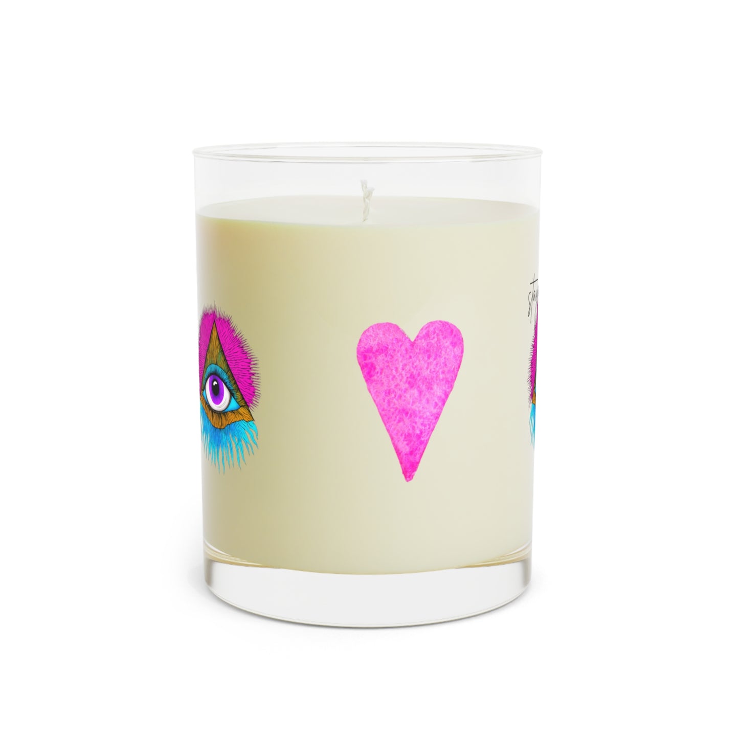 protection candle spiritual soy wax glass candle