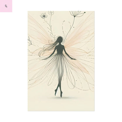 Fairy Poster - The flirty crow