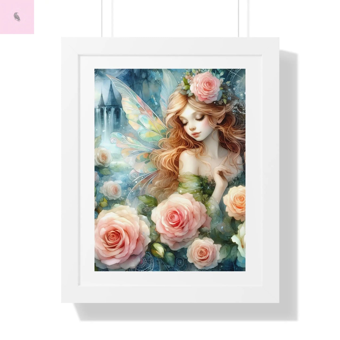 Fairy Wall Art Poster - The flirty crow