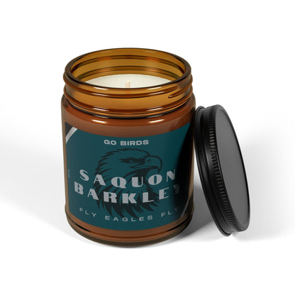 Saquon Barkley Philadelphia Eagles Candle ,Scented Soy Candle for Philly fans