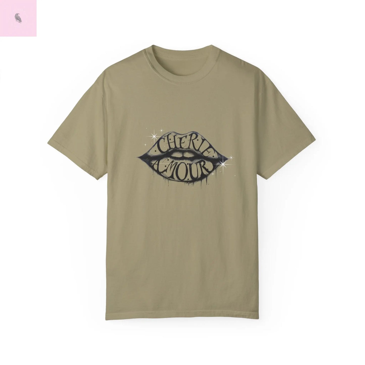 Comfort Colors Cherie Amour T-Shirt The flirty crow