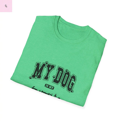 Dog Lovers T-Shirt The flirty crow