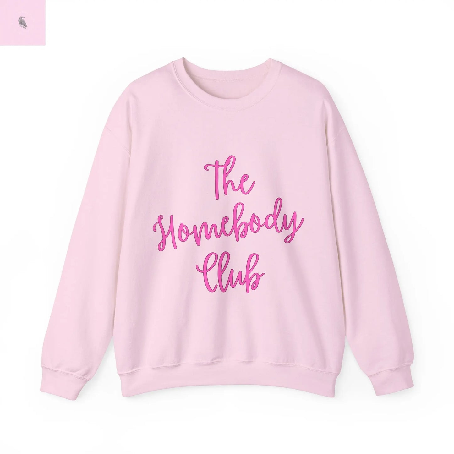 Cozy Homebody Club Sweatshirt the flirty crow